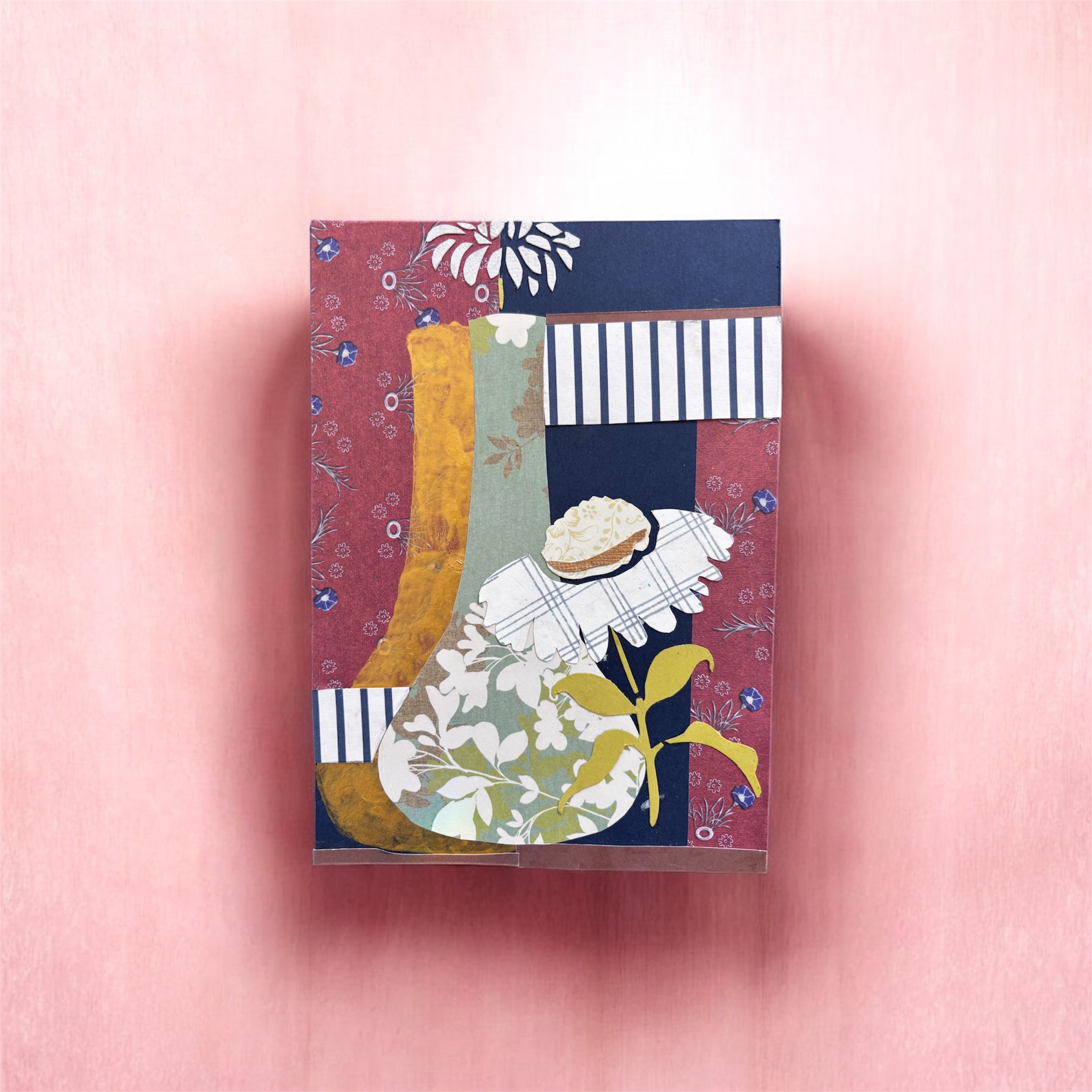 5X7 Collage Canvases